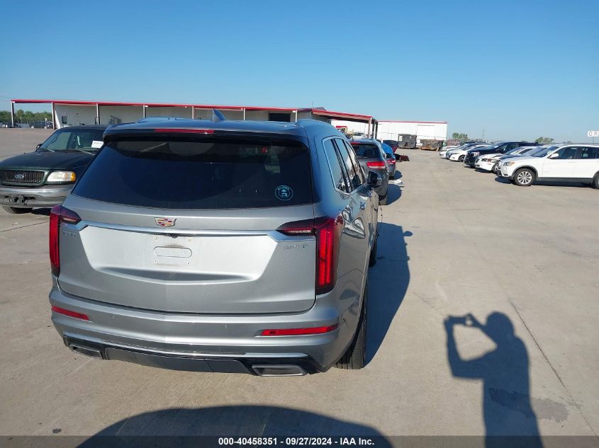 2023 Cadillac Xt6 Fwd Luxury VIN: 1GYKPAR45PZ167888 Lot: 40458351