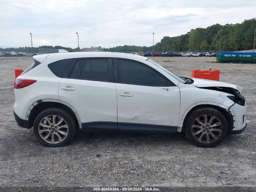 2014 Mazda Cx-5 Grand Touring VIN: JM3KE4DY0E0356836 Lot: 40458364