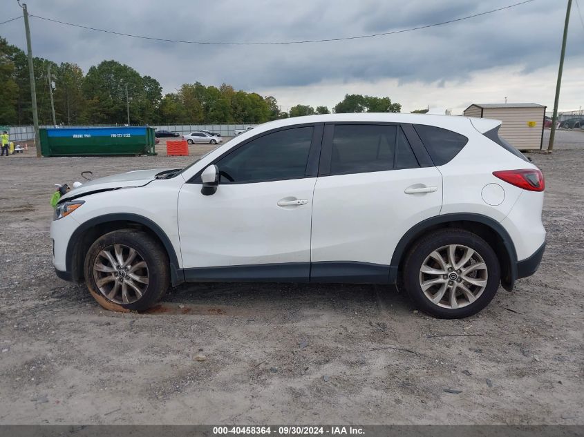 2014 Mazda Cx-5 Grand Touring VIN: JM3KE4DY0E0356836 Lot: 40458364