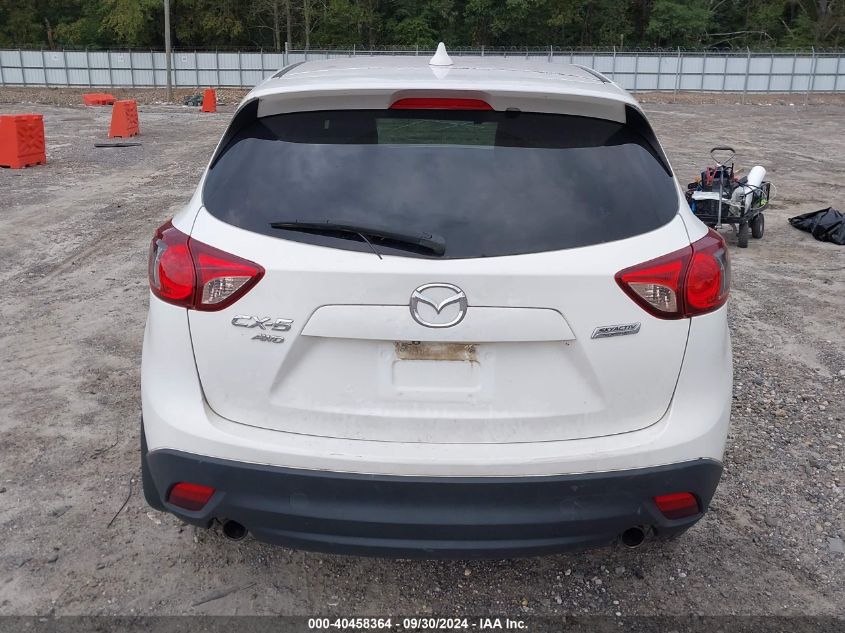 2014 Mazda Cx-5 Grand Touring VIN: JM3KE4DY0E0356836 Lot: 40458364