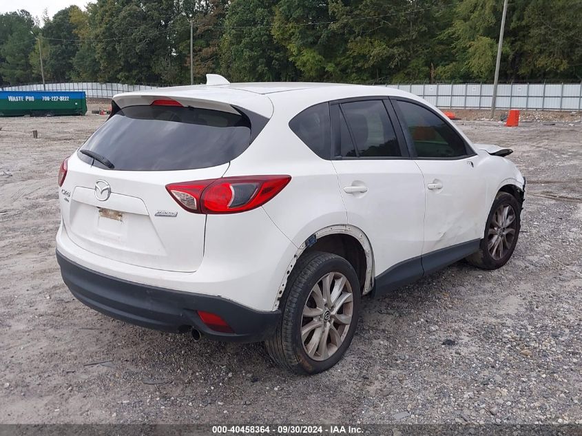 2014 Mazda Cx-5 Grand Touring VIN: JM3KE4DY0E0356836 Lot: 40458364