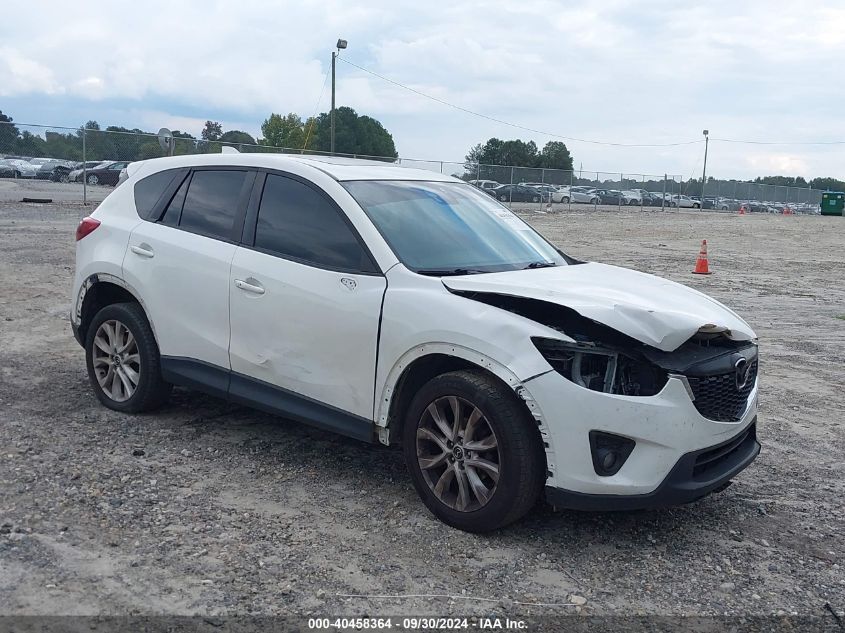 2014 Mazda Cx-5 Grand Touring VIN: JM3KE4DY0E0356836 Lot: 40458364