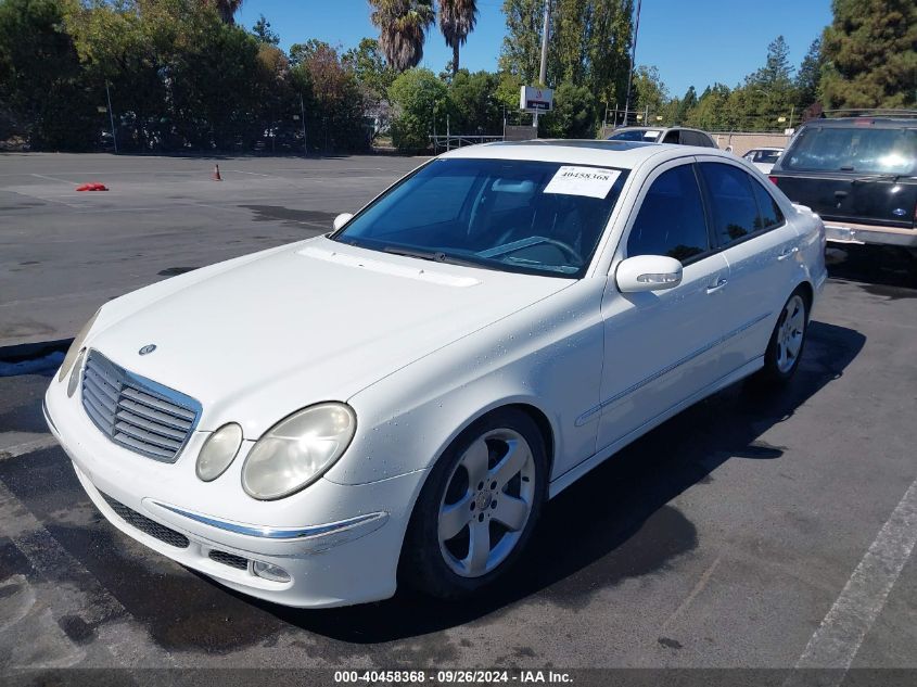 2004 Mercedes-Benz E 500 VIN: WDBUF70J04A546734 Lot: 40458368