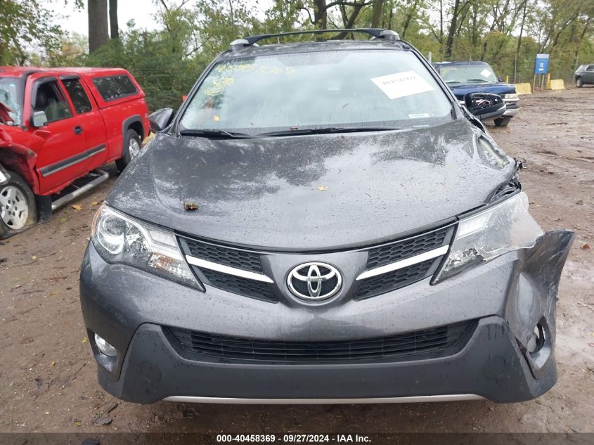 2015 Toyota Rav4 Limited VIN: JTMDFREV1FD125826 Lot: 40458369