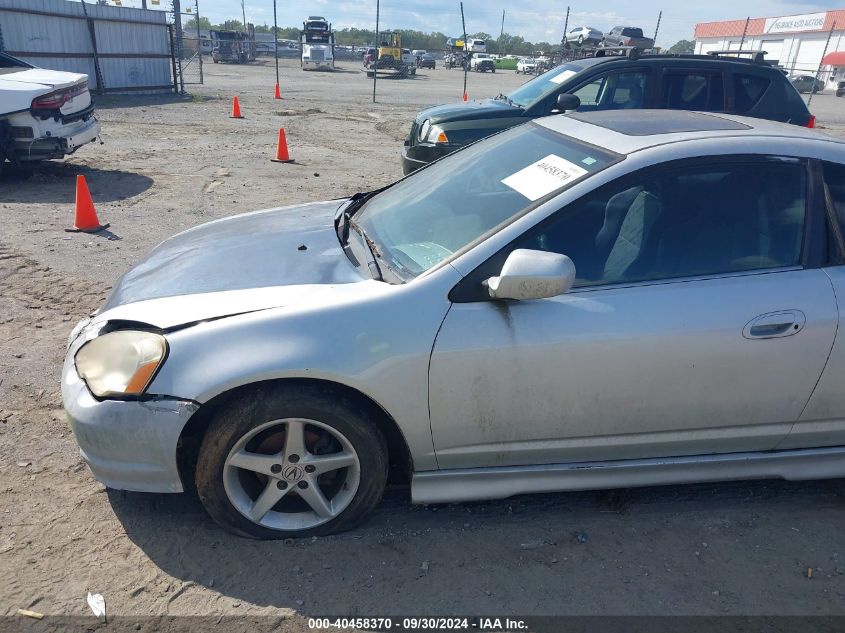 2003 Acura Rsx VIN: JH4DC53843C010233 Lot: 40458370