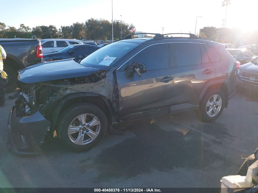 2021 TOYOTA RAV4 XLE - 2T3W1RFV4MW146448