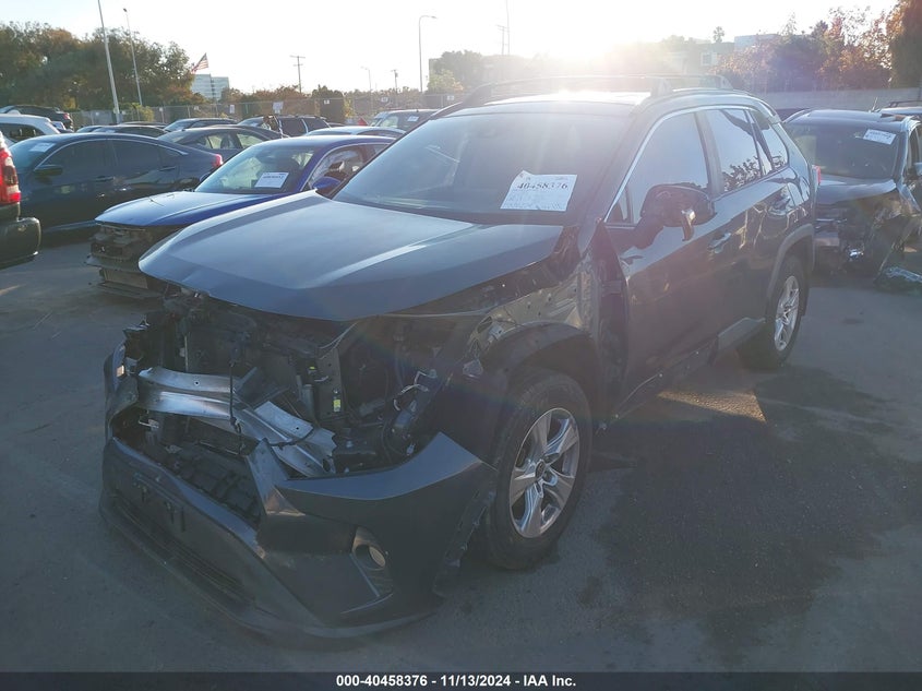 2021 TOYOTA RAV4 XLE - 2T3W1RFV4MW146448