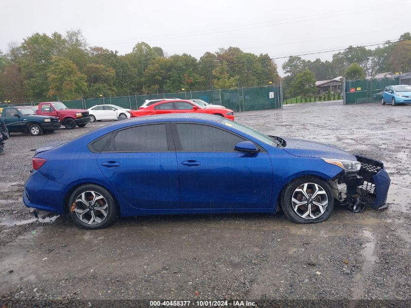 2019 Kia Forte Fe/Lx/Lxs VIN: 3KPF24AD0KE135468 Lot: 40458377