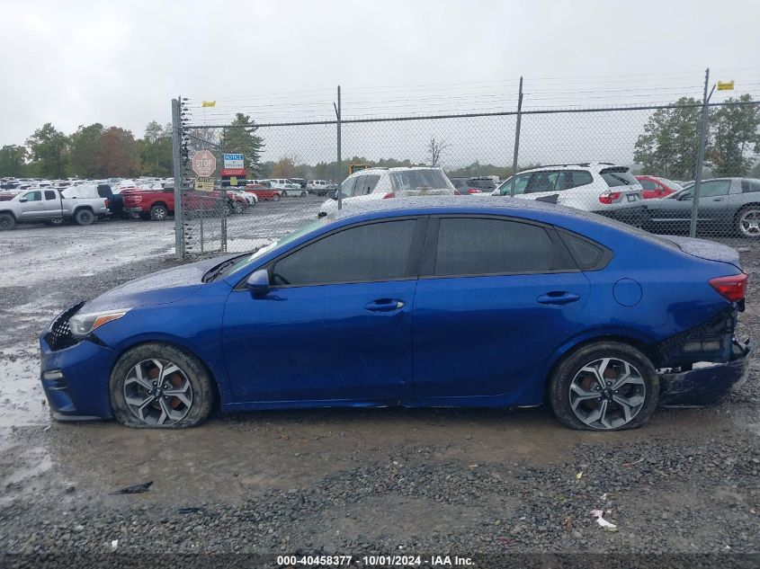 2019 Kia Forte Fe/Lx/Lxs VIN: 3KPF24AD0KE135468 Lot: 40458377