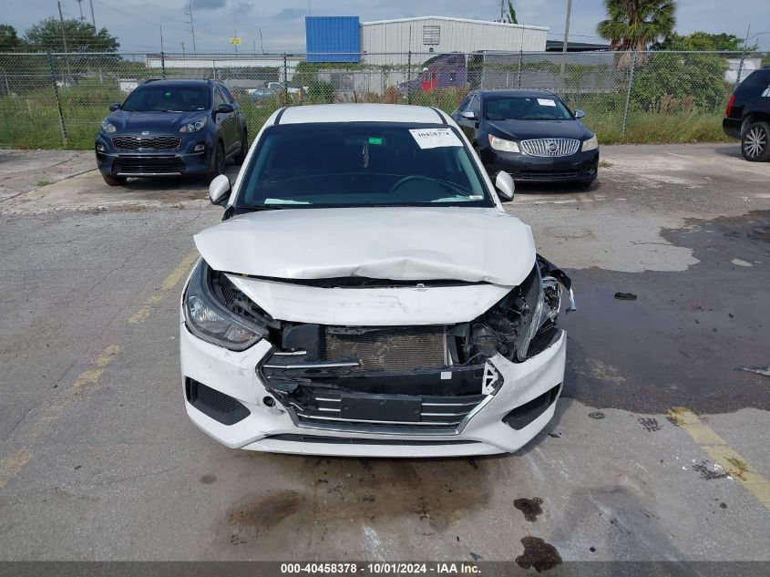 2020 Hyundai Accent Se/Sel VIN: 3KPC24A69LE109408 Lot: 40458378