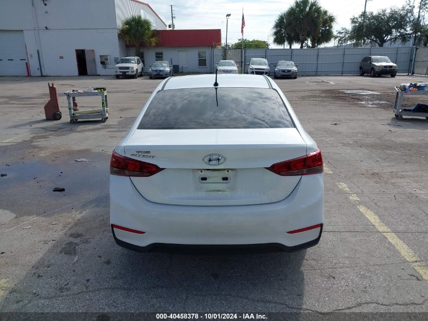 2020 Hyundai Accent Se/Sel VIN: 3KPC24A69LE109408 Lot: 40458378