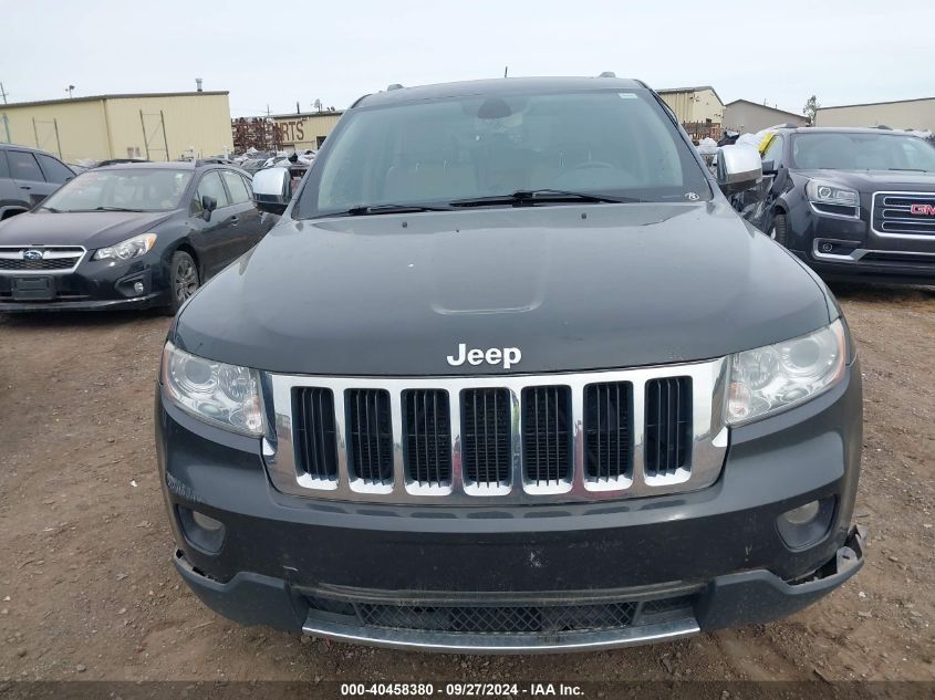 2011 Jeep Grand Cherokee Limited VIN: 1J4RR5GT8BC575811 Lot: 40458380