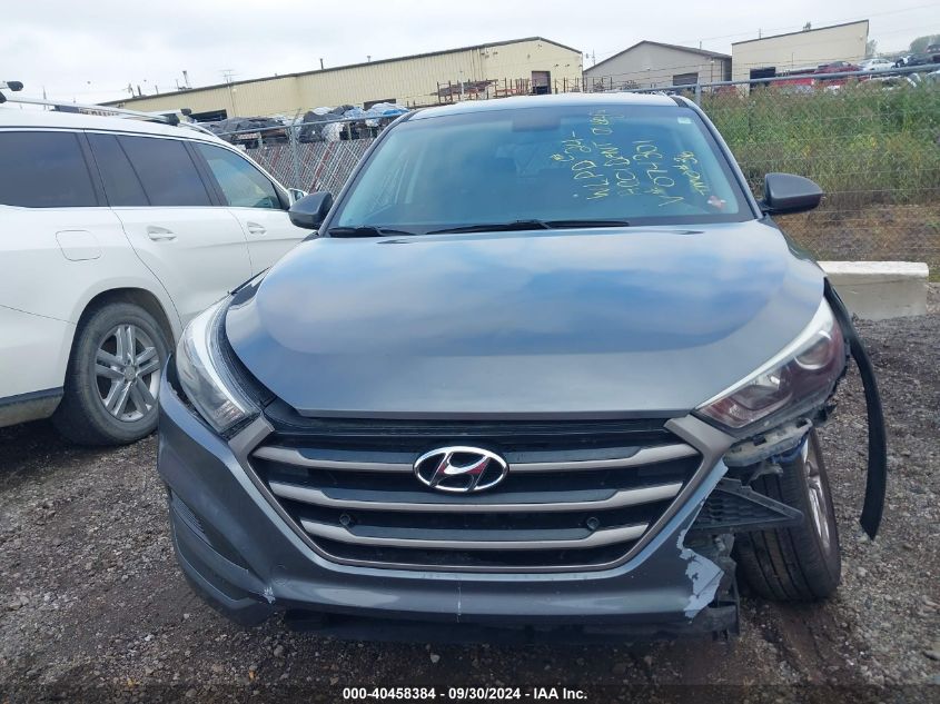 KM8J23A48GU074301 2016 Hyundai Tucson Se