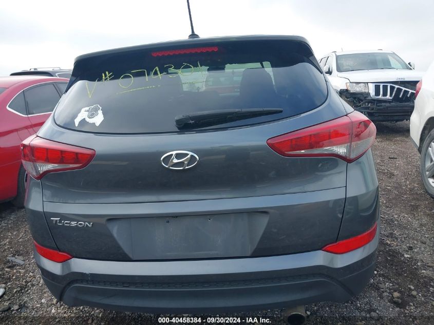 KM8J23A48GU074301 2016 Hyundai Tucson Se