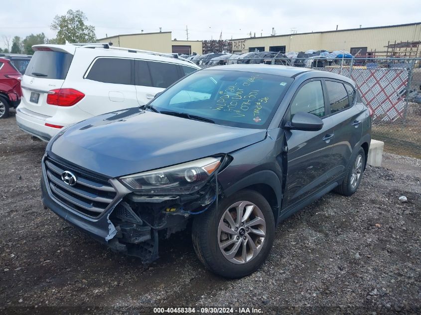 KM8J23A48GU074301 2016 HYUNDAI TUCSON - Image 2