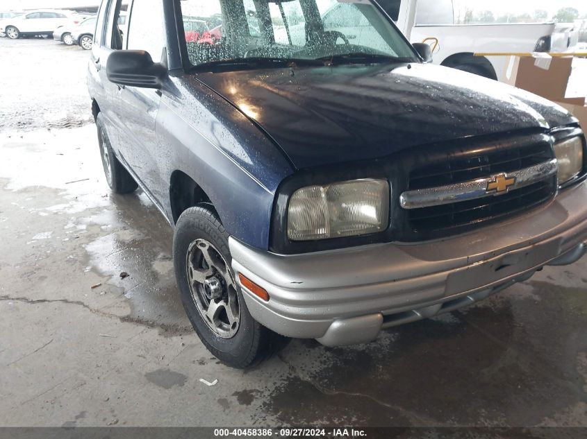 2001 Chevrolet Tracker Hard Top Lt VIN: 2CNBJ634416936800 Lot: 40458386