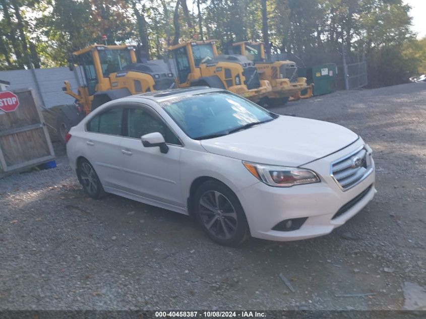 2015 Subaru Legacy 3.6R Limited VIN: 4S3BNEN63F3013997 Lot: 40458387