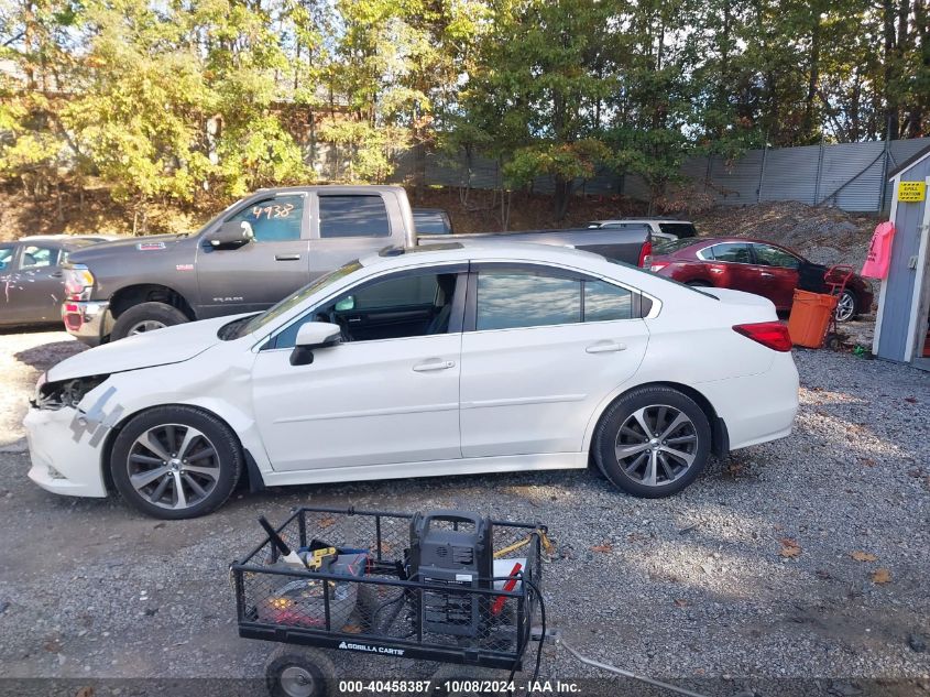 2015 Subaru Legacy 3.6R Limited VIN: 4S3BNEN63F3013997 Lot: 40458387