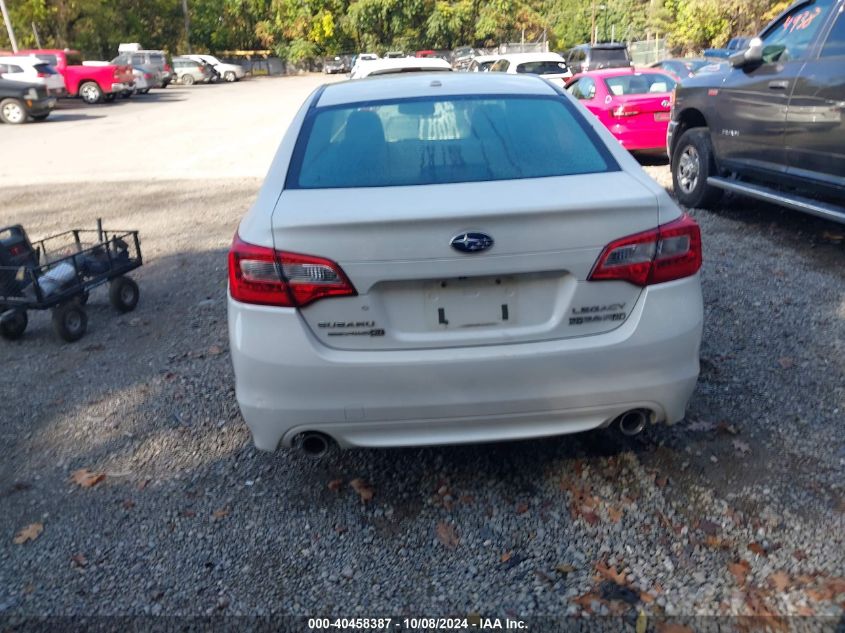 2015 Subaru Legacy 3.6R Limited VIN: 4S3BNEN63F3013997 Lot: 40458387