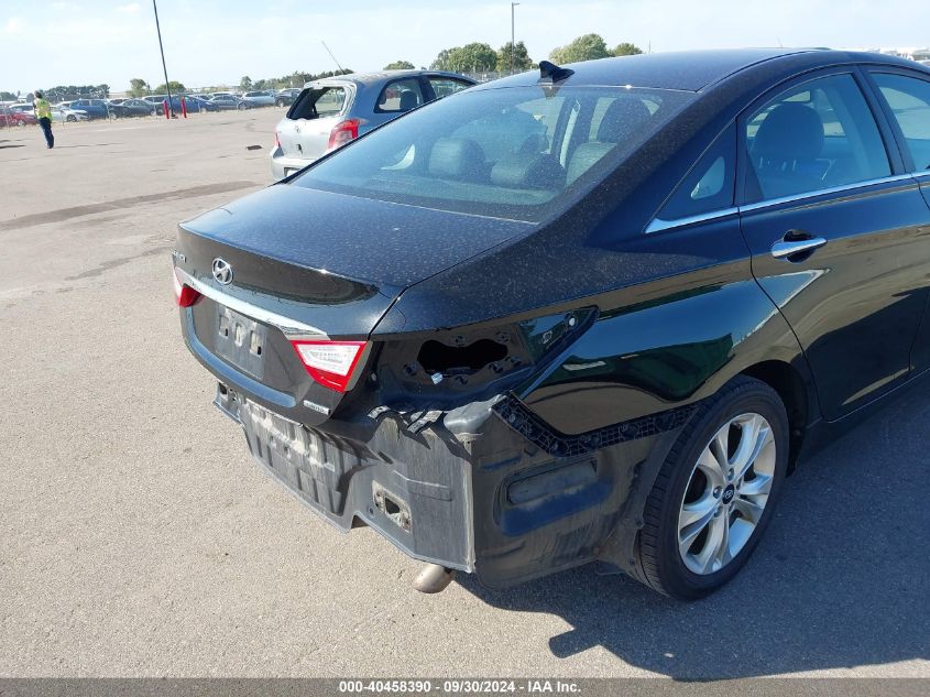 5NPEC4AC0BH115331 2011 Hyundai Sonata Limited