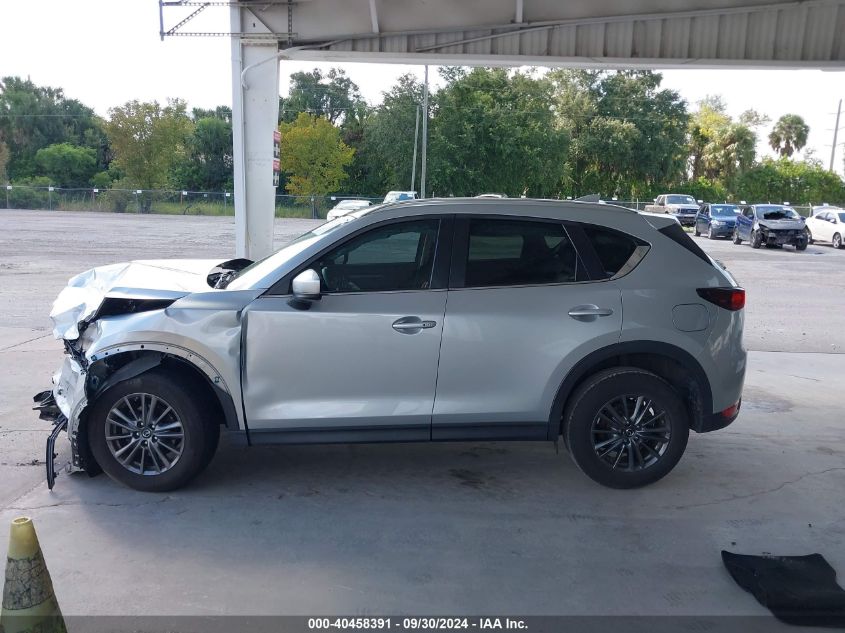 2020 Mazda Cx-5 Touring VIN: JM3KFACM1L0791405 Lot: 40458391