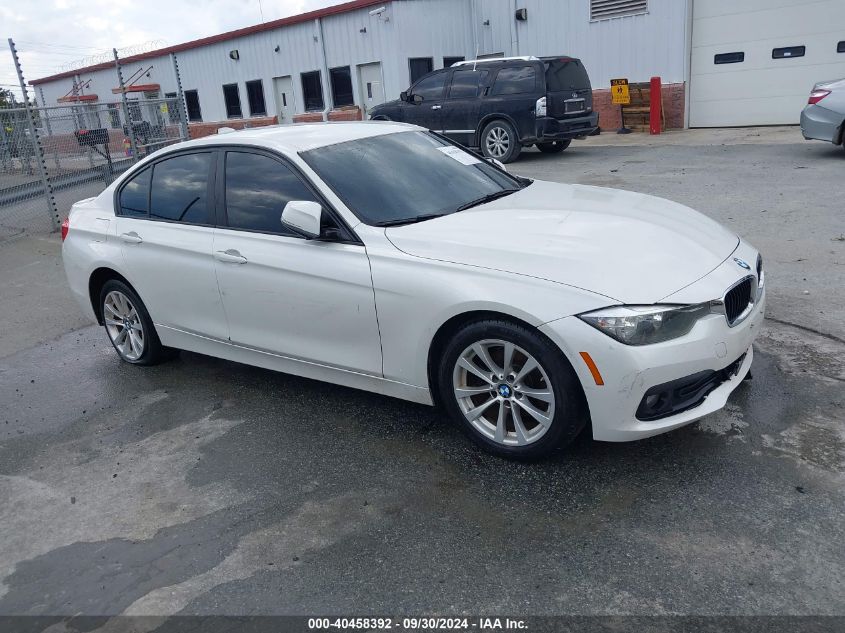 WBA8A9C34HK864282 2017 BMW 3 SERIES - Image 1