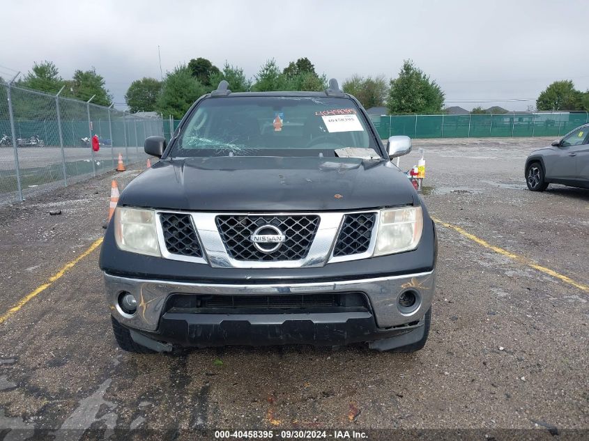 2005 Nissan Frontier Crew Cab Le/Se/Off Road VIN: 1N6AD07W55C444173 Lot: 40458395