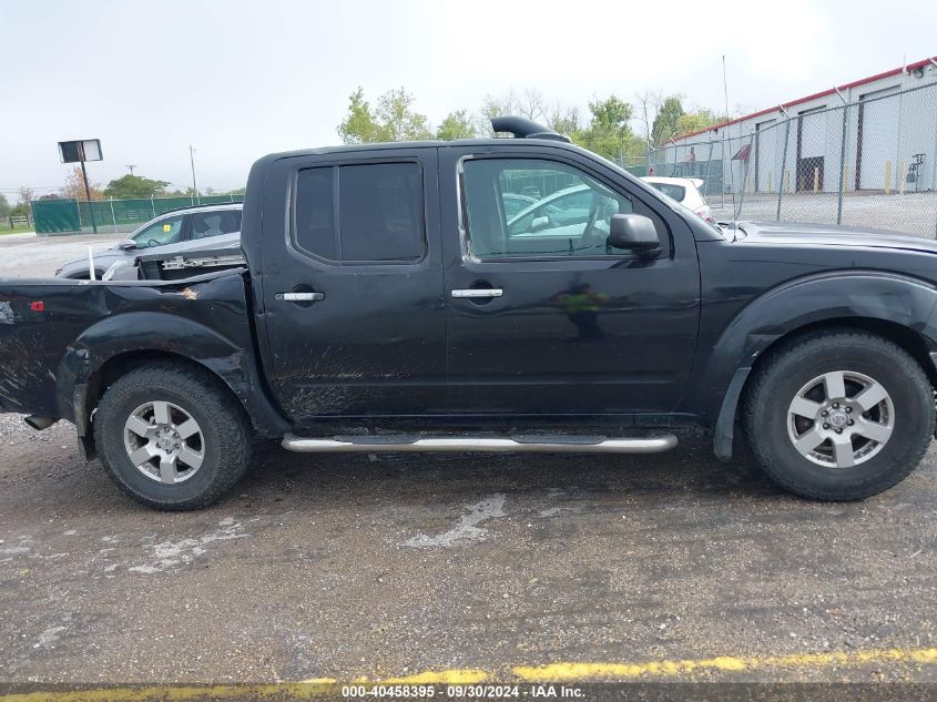 2005 Nissan Frontier Crew Cab Le/Se/Off Road VIN: 1N6AD07W55C444173 Lot: 40458395