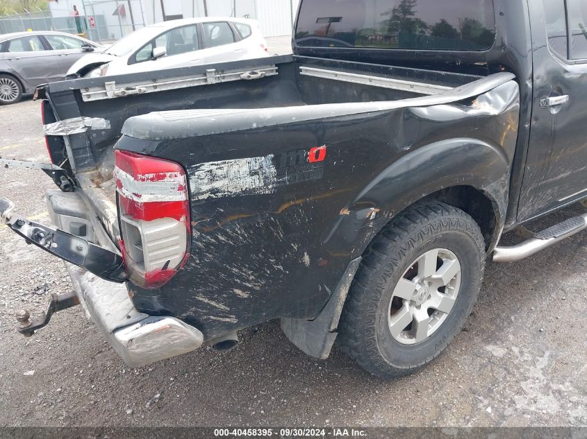 2005 Nissan Frontier Crew Cab Le/Se/Off Road VIN: 1N6AD07W55C444173 Lot: 40458395