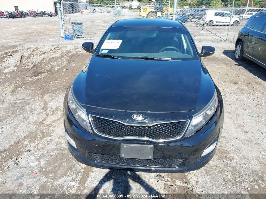 2015 Kia Optima Lx VIN: 5XXGM4A75FG415957 Lot: 40458399