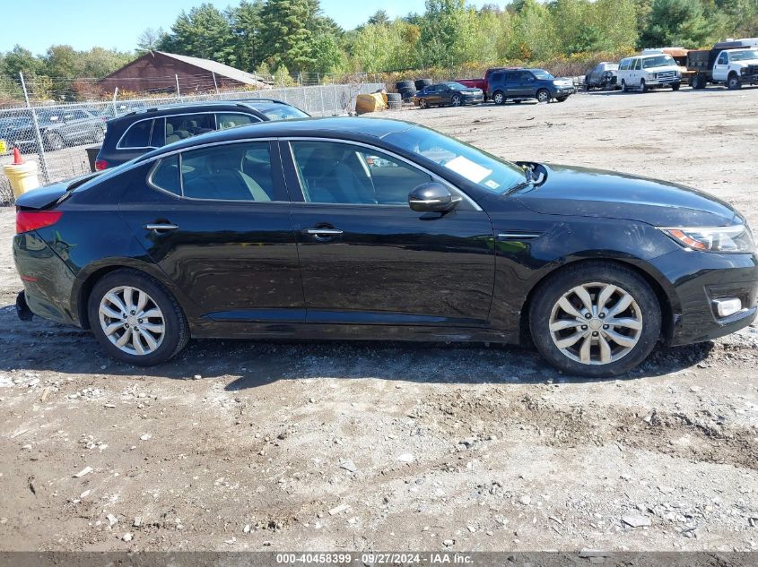 2015 Kia Optima Lx VIN: 5XXGM4A75FG415957 Lot: 40458399