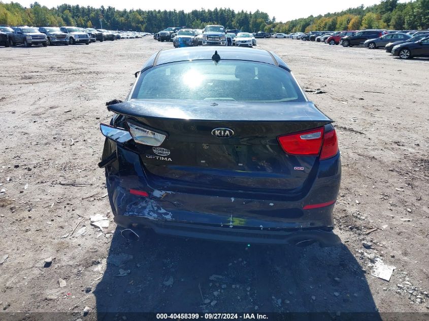 2015 Kia Optima Lx VIN: 5XXGM4A75FG415957 Lot: 40458399