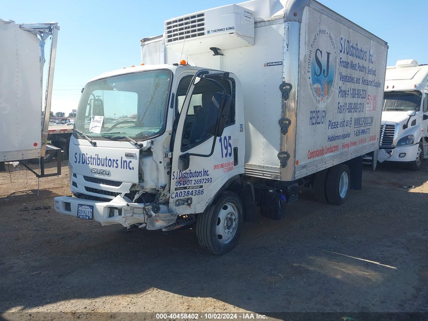 2022 ISUZU NRR (VIN: JALE5W162N7302755