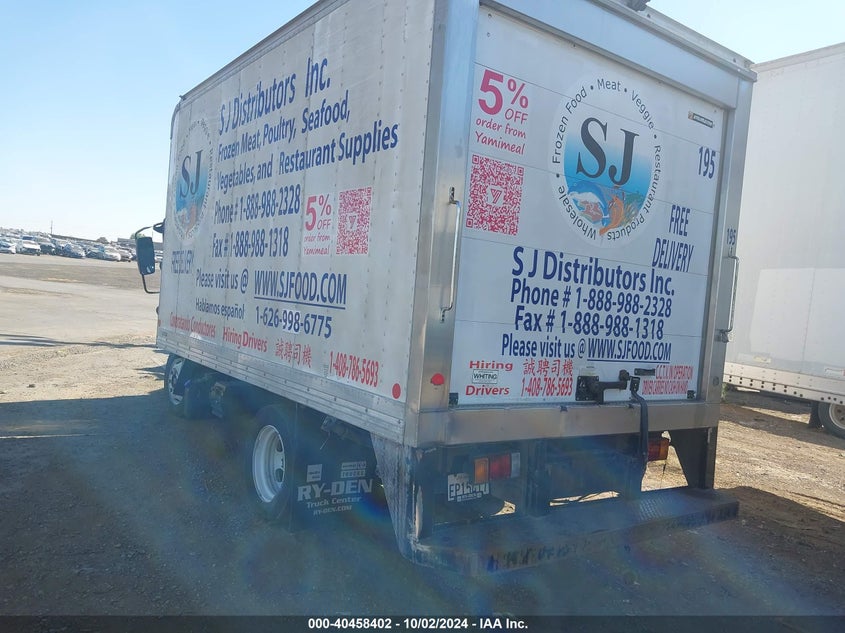 2022 ISUZU NRR (VIN: JALE5W162N7302755