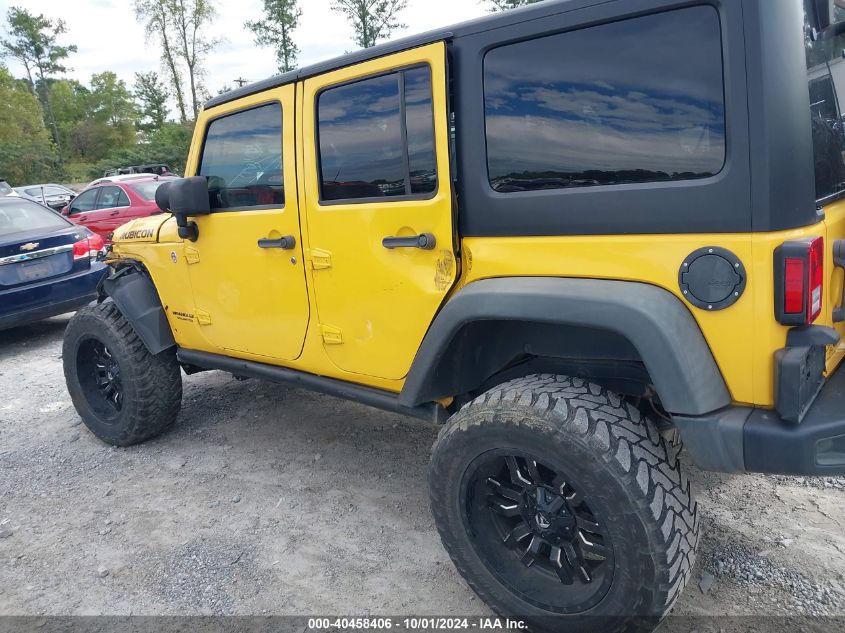 2015 Jeep Wrangler Unlimited Rubicon VIN: 1C4BJWFG4FL681946 Lot: 40458406