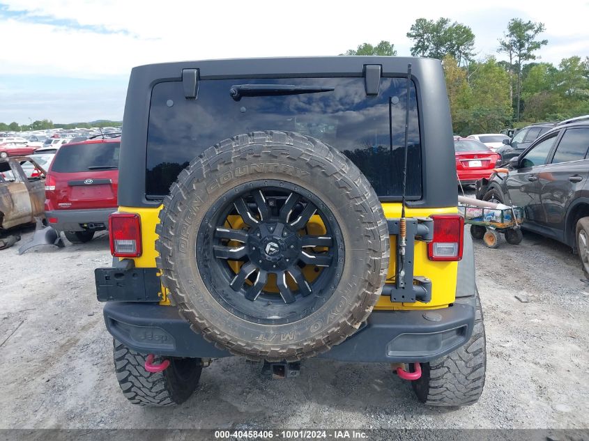 2015 Jeep Wrangler Unlimited Rubicon VIN: 1C4BJWFG4FL681946 Lot: 40458406