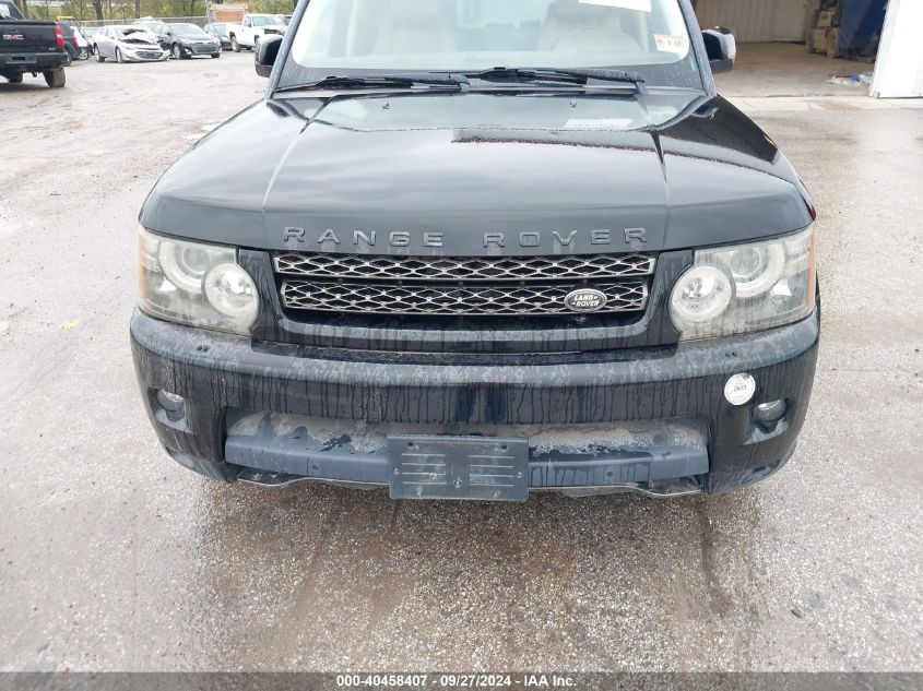 2013 Land Rover Range Rover Sport Hse VIN: SALSF2D48DA807892 Lot: 40458407