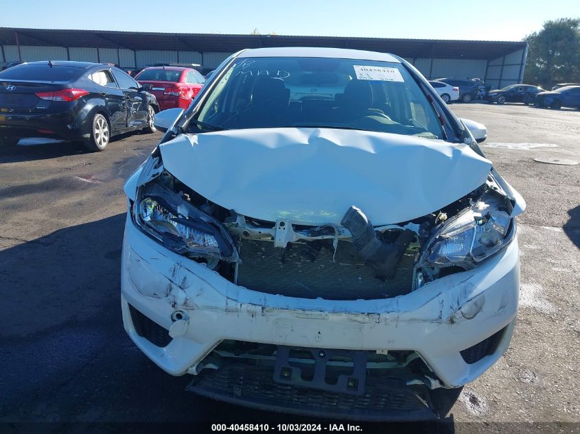 JHMGK5H59GS002414 2016 Honda Fit Lx