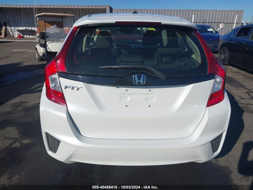 JHMGK5H59GS002414 2016 Honda Fit Lx