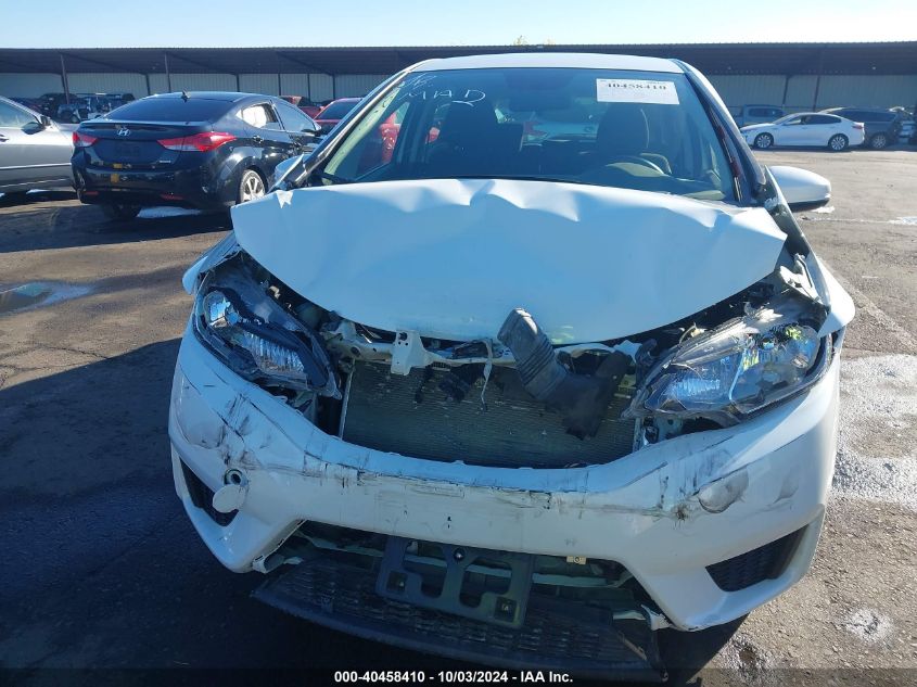 JHMGK5H59GS002414 2016 Honda Fit Lx