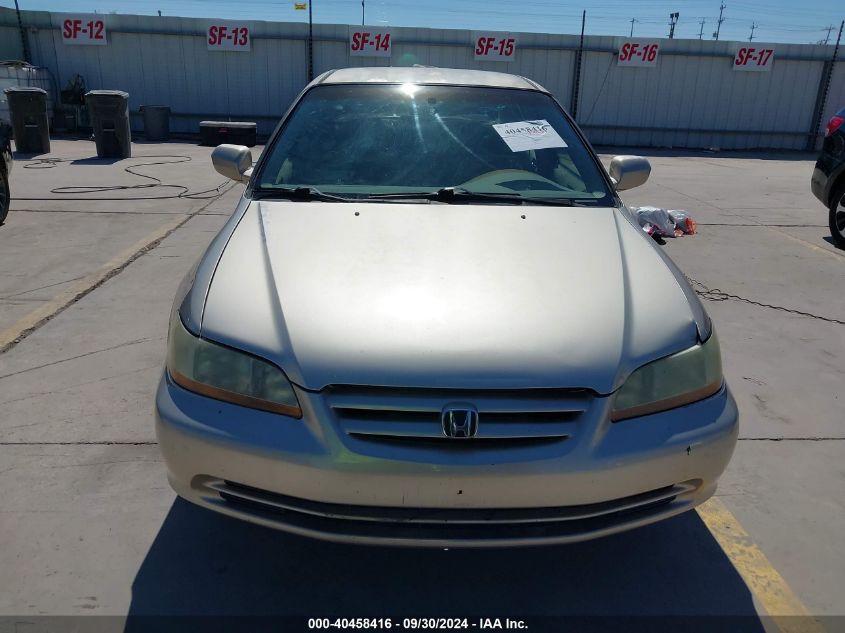 2001 Honda Accord 2.3 Lx VIN: 1HGCG56471A105535 Lot: 40458416