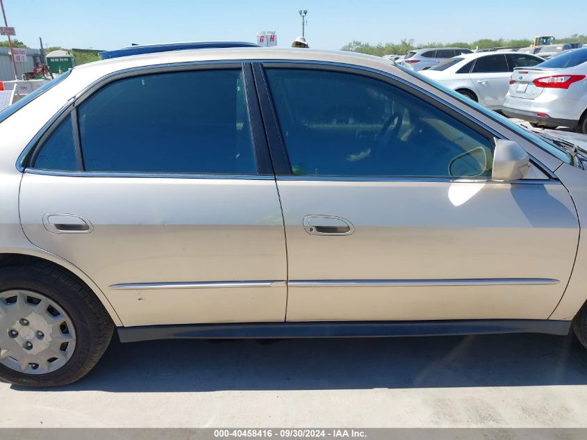 2001 Honda Accord 2.3 Lx VIN: 1HGCG56471A105535 Lot: 40458416