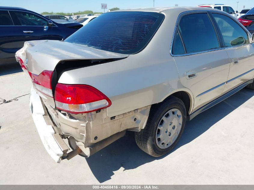 2001 Honda Accord 2.3 Lx VIN: 1HGCG56471A105535 Lot: 40458416