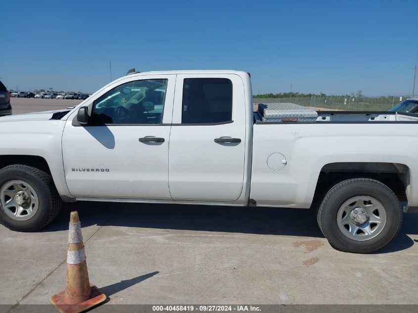 2016 Chevrolet Silverado 1500 Ls VIN: 1GCRCNEC9GZ149592 Lot: 40458419