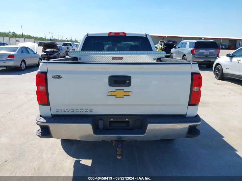 2016 Chevrolet Silverado 1500 Ls VIN: 1GCRCNEC9GZ149592 Lot: 40458419