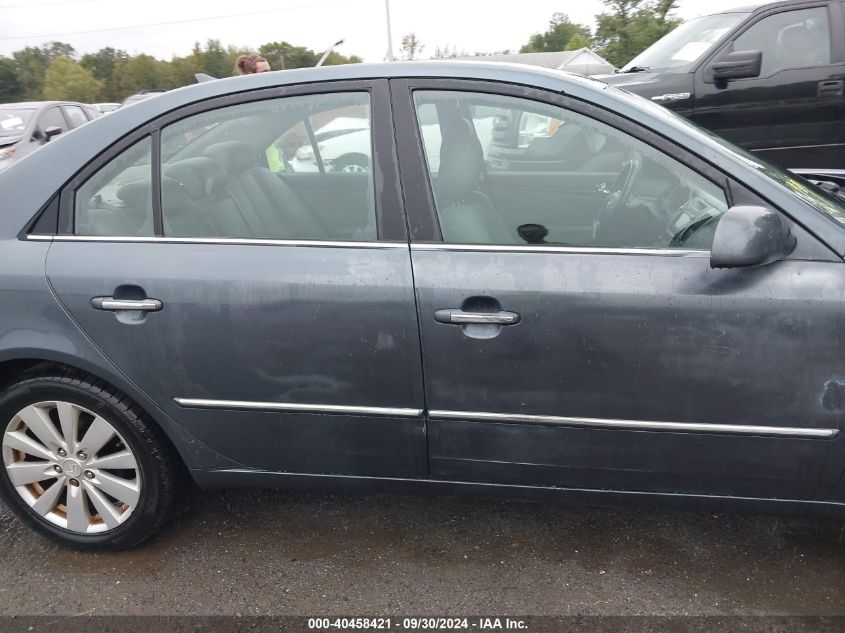 5NPEU46C29H433564 2009 Hyundai Sonata Limited