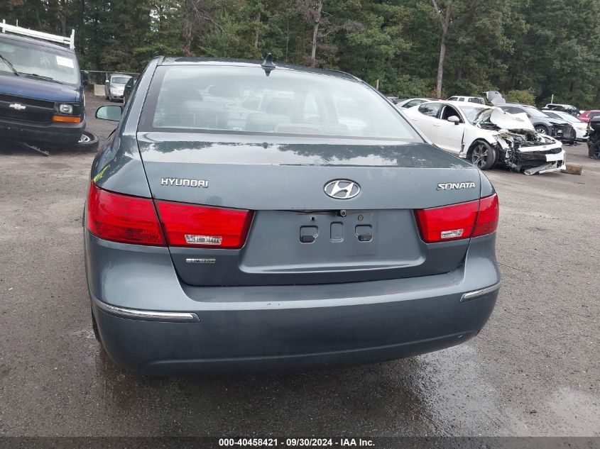 5NPEU46C29H433564 2009 Hyundai Sonata Limited