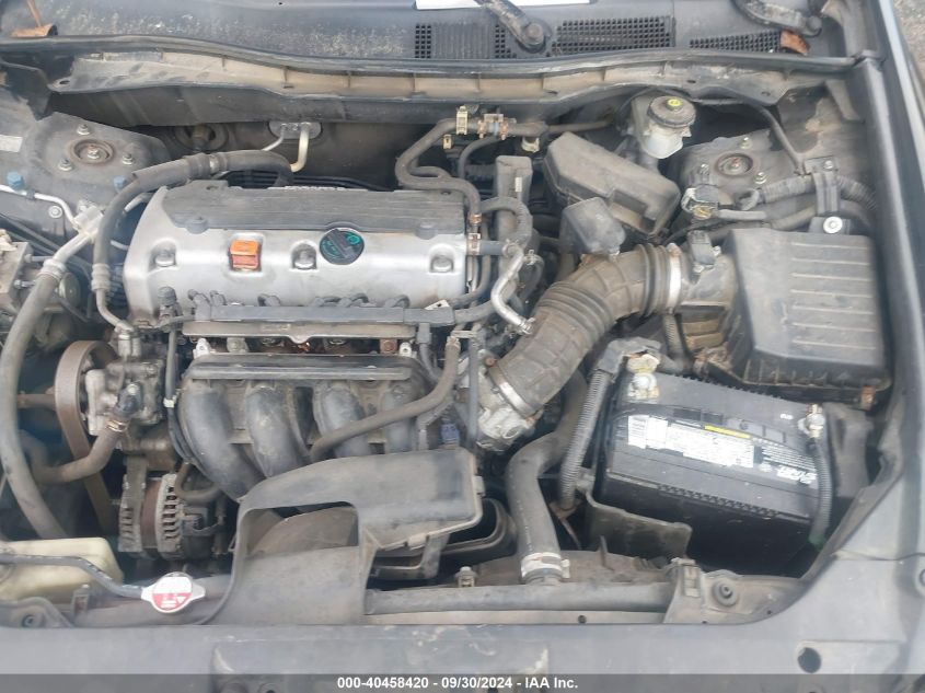 1HGCP26469A182309 2009 Honda Accord 2.4 Lx-P