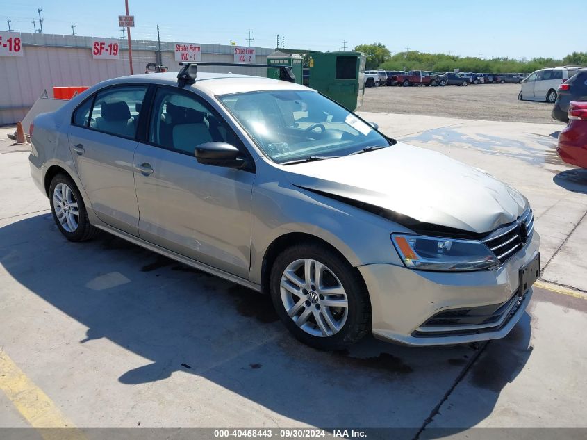 3VW1K7AJ1FM225304 2015 VOLKSWAGEN JETTA - Image 1