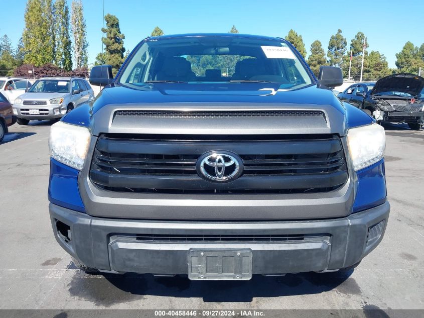 5TFUM5F17FX062384 2015 Toyota Tundra Sr 4.6L V8